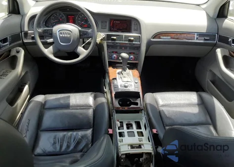 2006 Audi A6 3.2 Quattro z USA, uszkodzony, nr VIN WAUDH74F46N099268